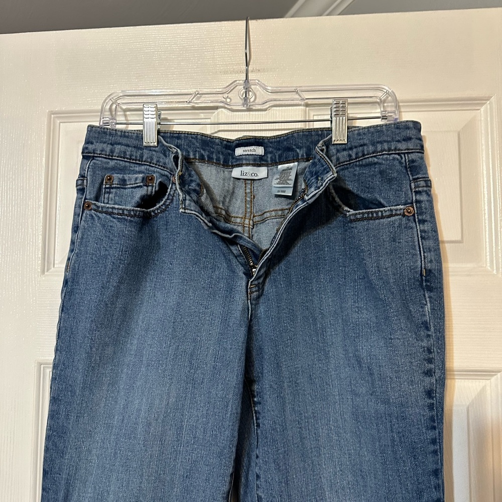 Liz & Company Womens Denim Jeans - Picture 4 of 12